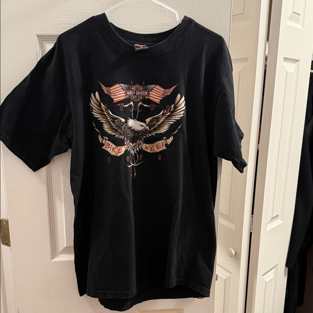 Harley-Davidson Black Daytona Eagle T-Shirt